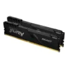 Памет за компютър Kingston FURY Beast Black 64GB(2x32GB) DDR4 3600MHz