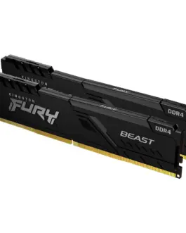 Памет за компютър Kingston FURY Beast Black 64GB(2x32GB) DDR4 3600MHz
