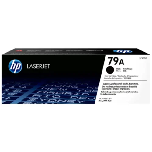 КАСЕТА ЗА HP LaserJet Pro M12/MFP M26 - /79A/ - Black - PN CF279A