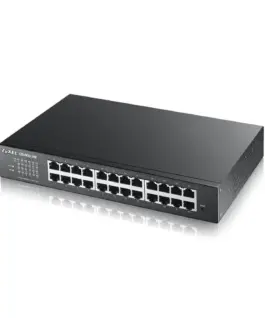 Alternative view of Суич ZYXEL GS1900-24E, 24 портов управляем, Gigabit