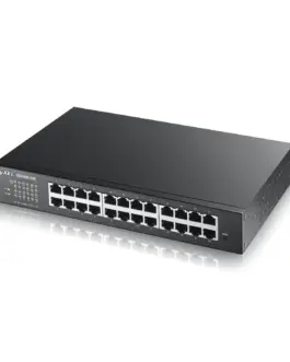 Alternative view of Суич ZYXEL GS1900-24E, 24 портов управляем, Gigabit