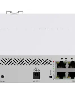 Alternative view of Суич MikroTik CSS610-8P-2S+IN, 8 x Gigabit Ethernet ports, 2 x SFP
