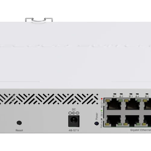 Суич MikroTik CSS610-8P-2S+IN