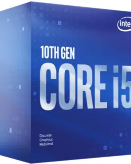 Процесор Intel Comet Lake-S Core I5-10600KF 6 cores 4.1Ghz (Up to 4.80Ghz) 12MB 125W LGA1200