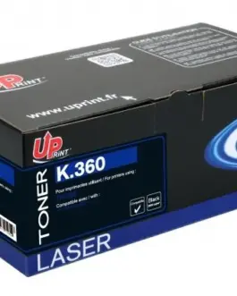 Тонер касета UPRINT TK-360, KYOCERA, Черен