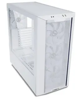 Alternative view of Кутия за компютър Lian-Li LANCOOL III Mid-Tower, Tempered Glass, Бяла