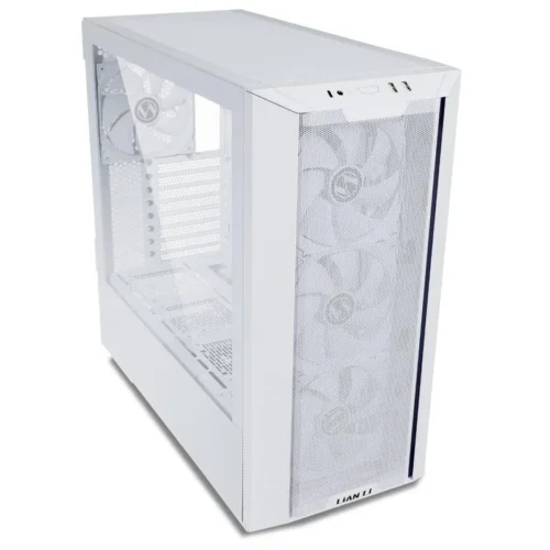 Alternative view of Кутия за компютър Lian-Li LANCOOL III Mid-Tower, Tempered Glass, Бяла