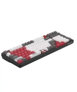 Alternative view of Геймърска механична клавиатура A4tech Bloody S98 Naraka, RGB, Черен