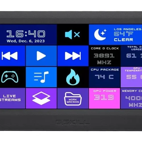 Команден панел G.SKILL WigiDash