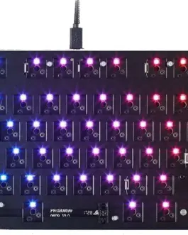 Геймърска механична клавиатура основа Glorious RGB GMMK TKL ISO