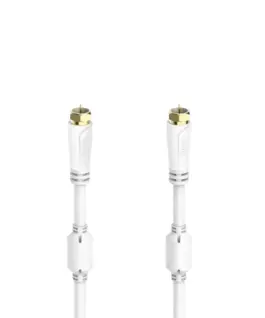 HAMA Коаксиален антенен кабел SAT F-Plug - F-Plug 15 m 100 dB 205251