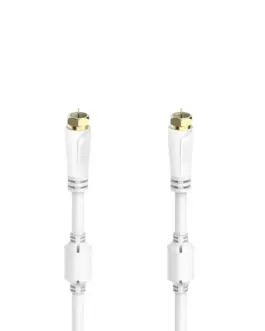 HAMA Коаксиален антенен кабел SAT F-Plug - F-Plug 15 m 100 dB 205251