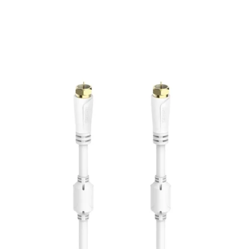 HAMA Коаксиален антенен кабел SAT F-Plug - F-Plug 15 m 100 dB 205251