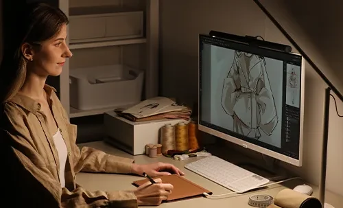 Alternative view of Дигитален бележник и графичен таблет 2 в 1 HUION /Хюйън/ Note X10