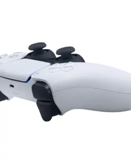 Alternative view of Безжичен геймпад Sony PS5 DualSense, Бял