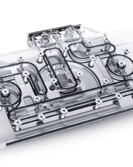 Воден блок за видео карта Alphacool Eisblock Aurora Acryl GPX-N RTX 3070 TUF/DUAL with