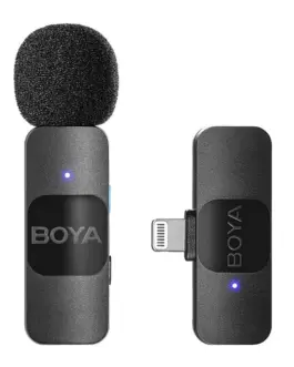 Безжична микрофонна система с ревер за iOS