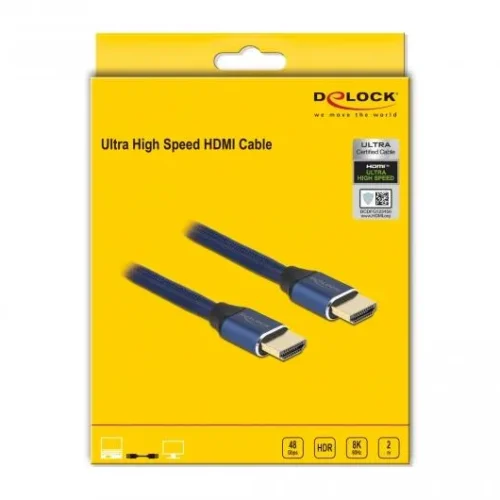 Кабел Delock Ultra High Speed