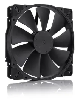 Alternative view of Вентилатор Noctua NF-A20 PWM chromax black swap 200x200x30mm