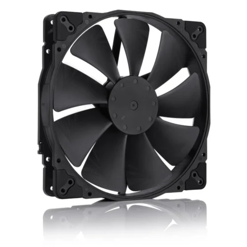 Alternative view of Вентилатор Noctua NF-A20 PWM chromax black swap 200x200x30mm