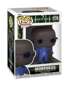 Alternative view of Фигурка Funko POP! Movies: Matrix 4 - Morpheus #1174