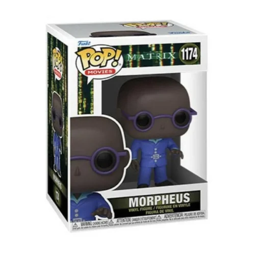 Alternative view of Фигурка Funko POP! Movies: Matrix 4 - Morpheus #1174