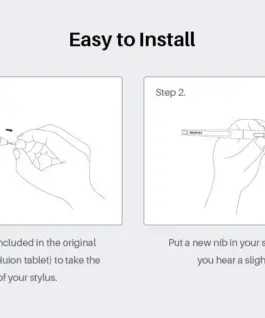 Резервни накрайници HUION PN04