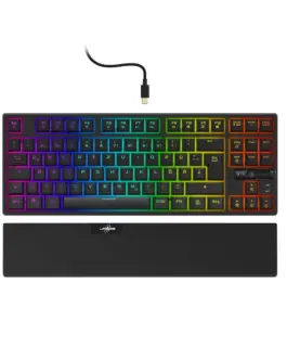 Alternative view of Геймърска механична клавиатура, HAMA uRage, "Exodus 860 Mechanical", 186069