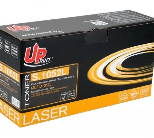 Тонер касета UPRINT MLT-D1052L, SAMSUNG ML1910/1915/2525 (MLT-1052L), 2500, Черен