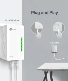PowerLine адаптер TP-Link TL-WPA4220 Starter Kit