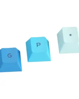 Alternative view of Капачки за механична клавиатура Glorious GPBT Doubleshot 114-Keycap Carribean Ocean US-Layout