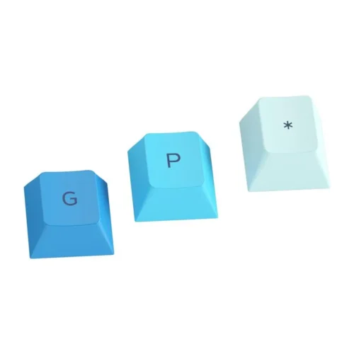 Alternative view of Капачки за механична клавиатура Glorious GPBT Doubleshot 114-Keycap Carribean Ocean US-Layout