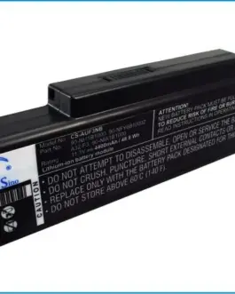 Alternative view of Батерия за лаптоп MSI M660; ASUS F3; GIGABYTE W551U CS-AUF3NB 11,1V 4400mAh CAMERON SINO