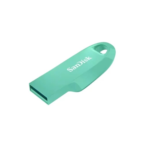Alternative view of USB памет SanDisk Ultra Curve 3.2, 128GB, USB 3.1 Gen 1, Зелен
