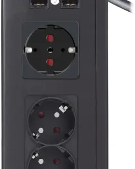 Alternative view of UPS POWERWALKER VFD 1000, 1000VA, Off-Line