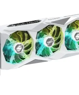 Alternative view of Видео карта ASROCK RX 7600 Steel Legend OC 8GB GDDR6