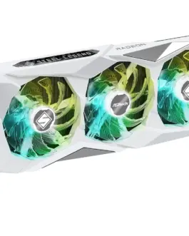 Alternative view of Видео карта ASROCK RX 7600 Steel Legend OC 8GB GDDR6