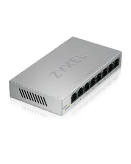 Alternative view of Суич ZyXEL GS-1200-8, 8 портов, Gigabit, webmanaged