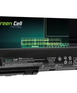 Батерия  за лаптоп GREEN CELL HP Elitbook 2560p/2570p 11.1V 4400mAh Черен