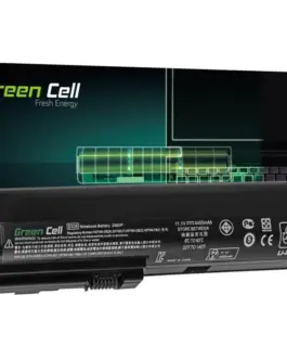 Батерия  за лаптоп GREEN CELL HP Elitbook 2560p/2570p 11.1V 4400mAh Черен