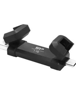 Alternative view of Външен SSD диск Silicon Power DS72 Black, 1TB