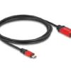 Кабел Delock USB-C - HDMI 2m Червен