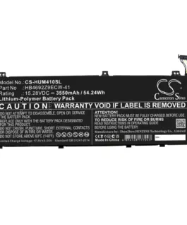 Батерия за лаптоп Huawei Magicbook 14 HB4692Z9ECW-41 15.28v 3550mAh CAMERON SINO