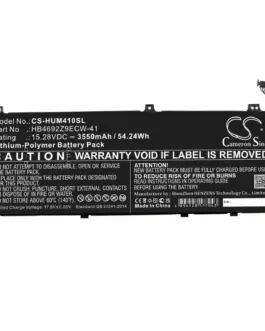 Батерия за лаптоп Huawei Magicbook 14 HB4692Z9ECW-41  15.28v 3550mAh CAMERON SINO