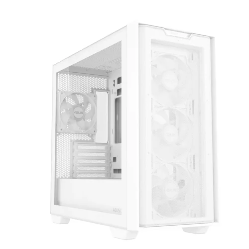 Alternative view of Кутия за компютър ASUS A21 PLUS TG White