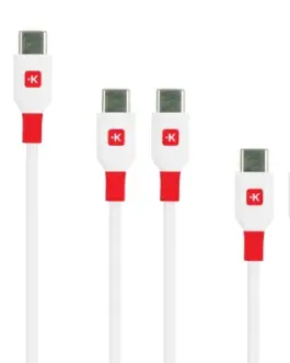 Комплект кабели Skross USB-C - USB-C 2.0 мъжко 0.15/ 1.20/ 2.0 м