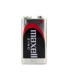 Alternative view of Цинк Манганова батерия MAXELL 6F22 /9V/ 1 бр. в блистер -20бр/кутия