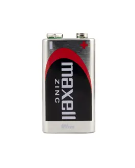Alternative view of Цинк Манганова батерия MAXELL 6F22 /9V/ 1 бр. в блистер -20бр/кутия