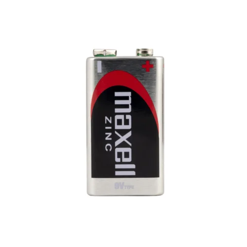 Alternative view of Цинк Манганова батерия MAXELL 6F22 /9V/ 1 бр. в блистер -20бр/кутия