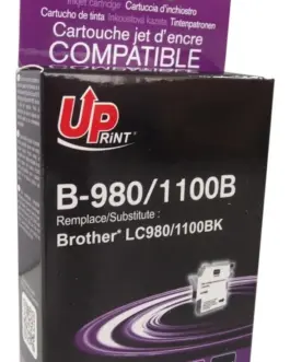 Мастилница UPRINT LC980/1100 BROTHER, Черен